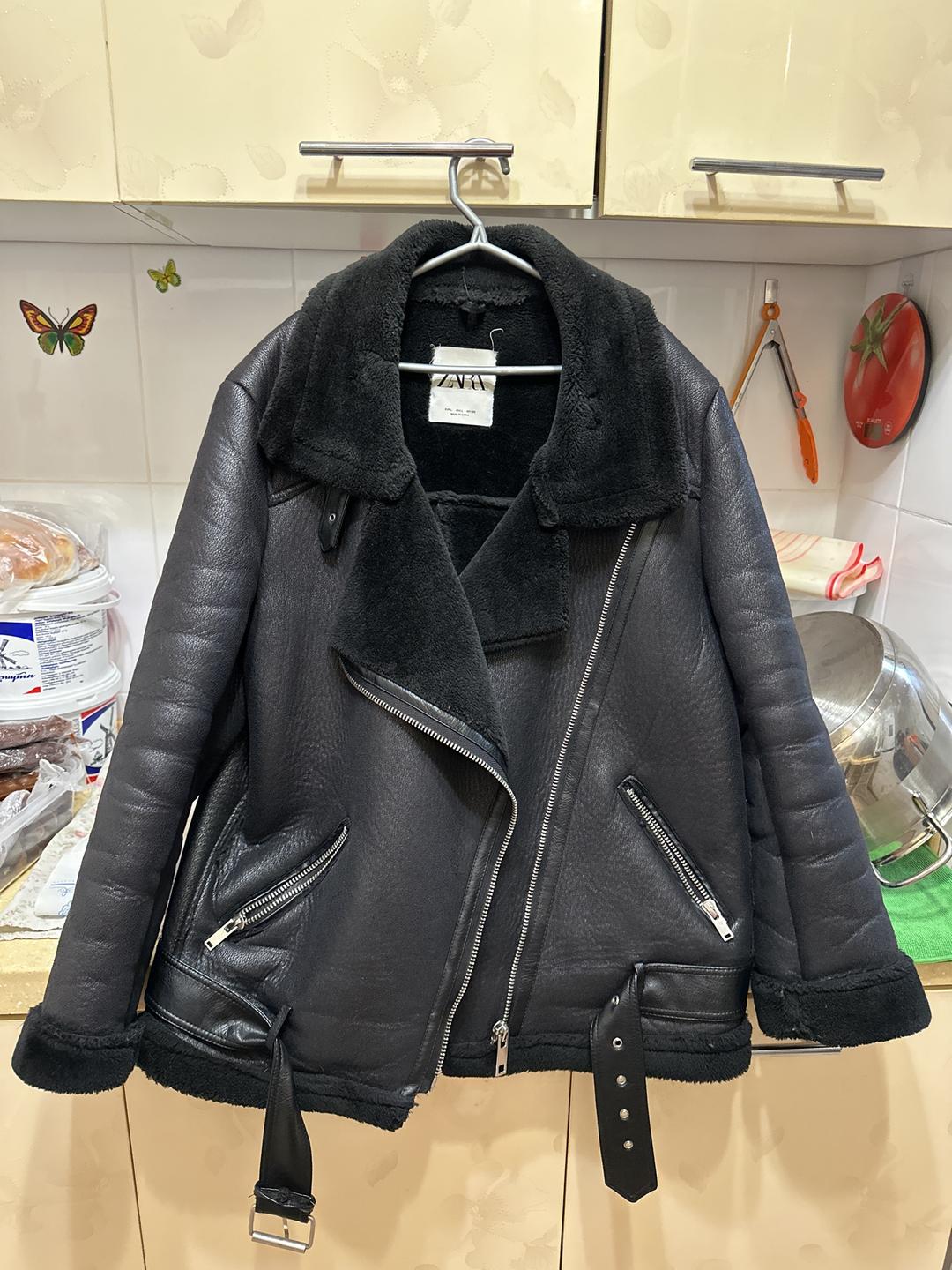 Zara Дубленка ZARA — фото 2
