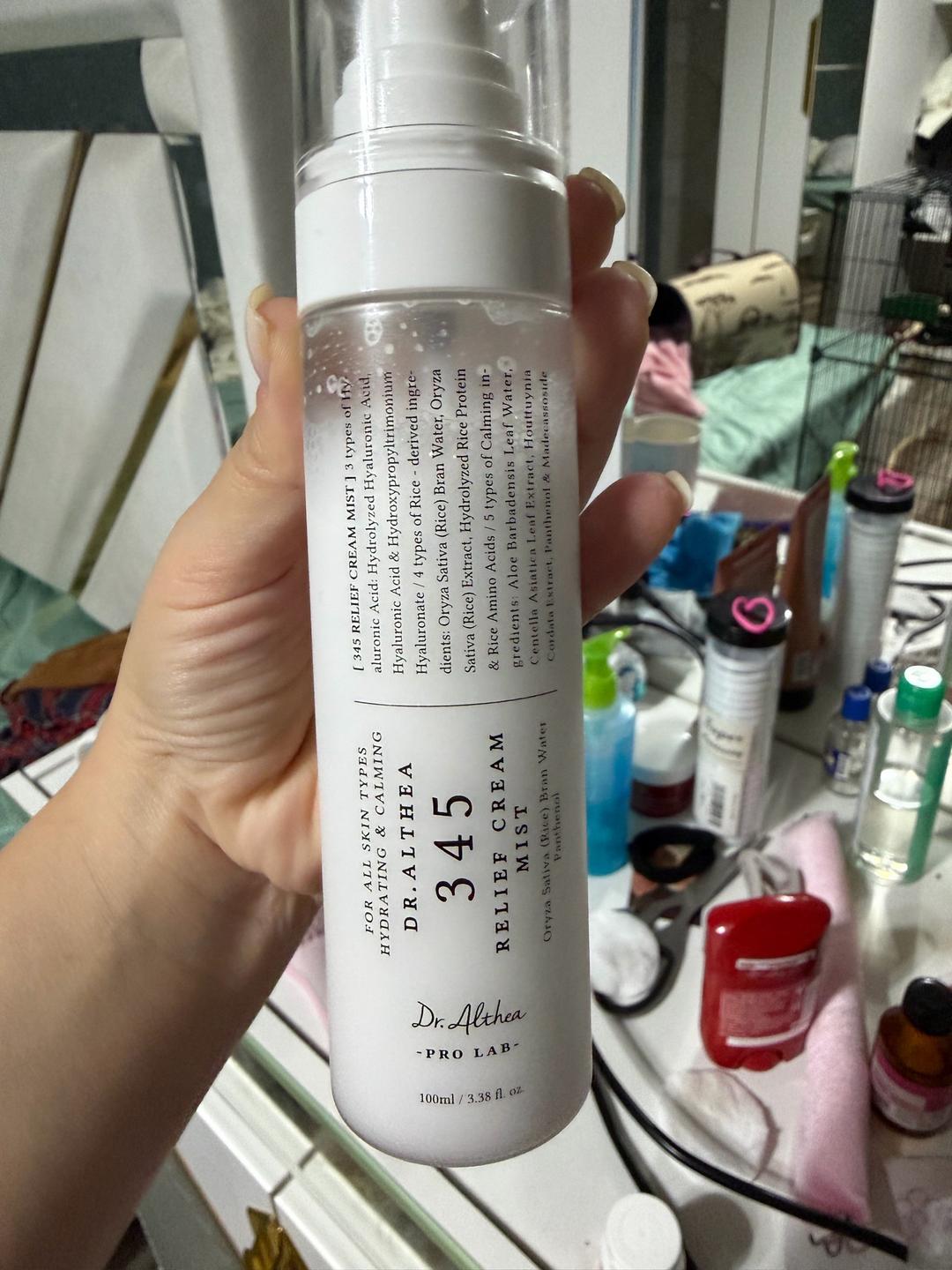 Dr. Martens Dr. Althea 345 Relief Cream Mist — фото 2