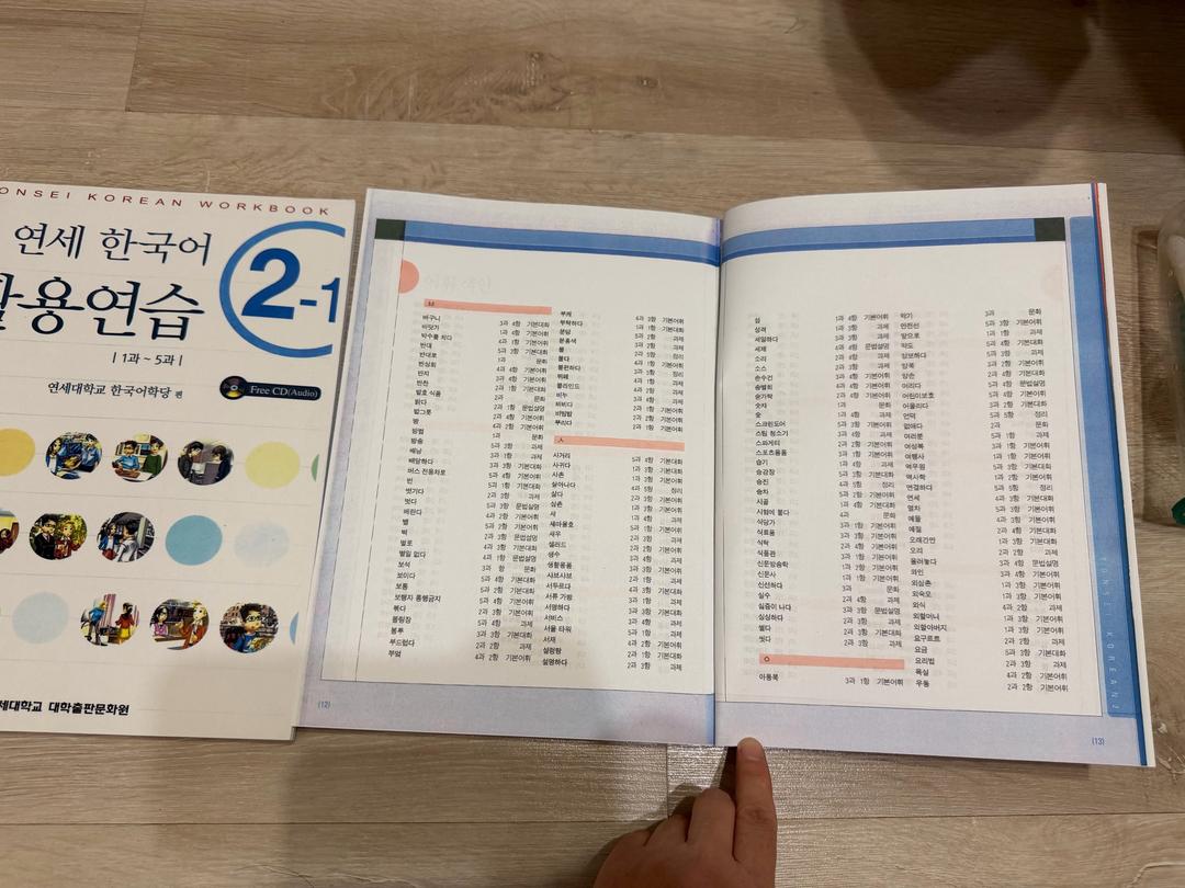 Корея Yonsei Korean Workbook 2-1 — фото 2