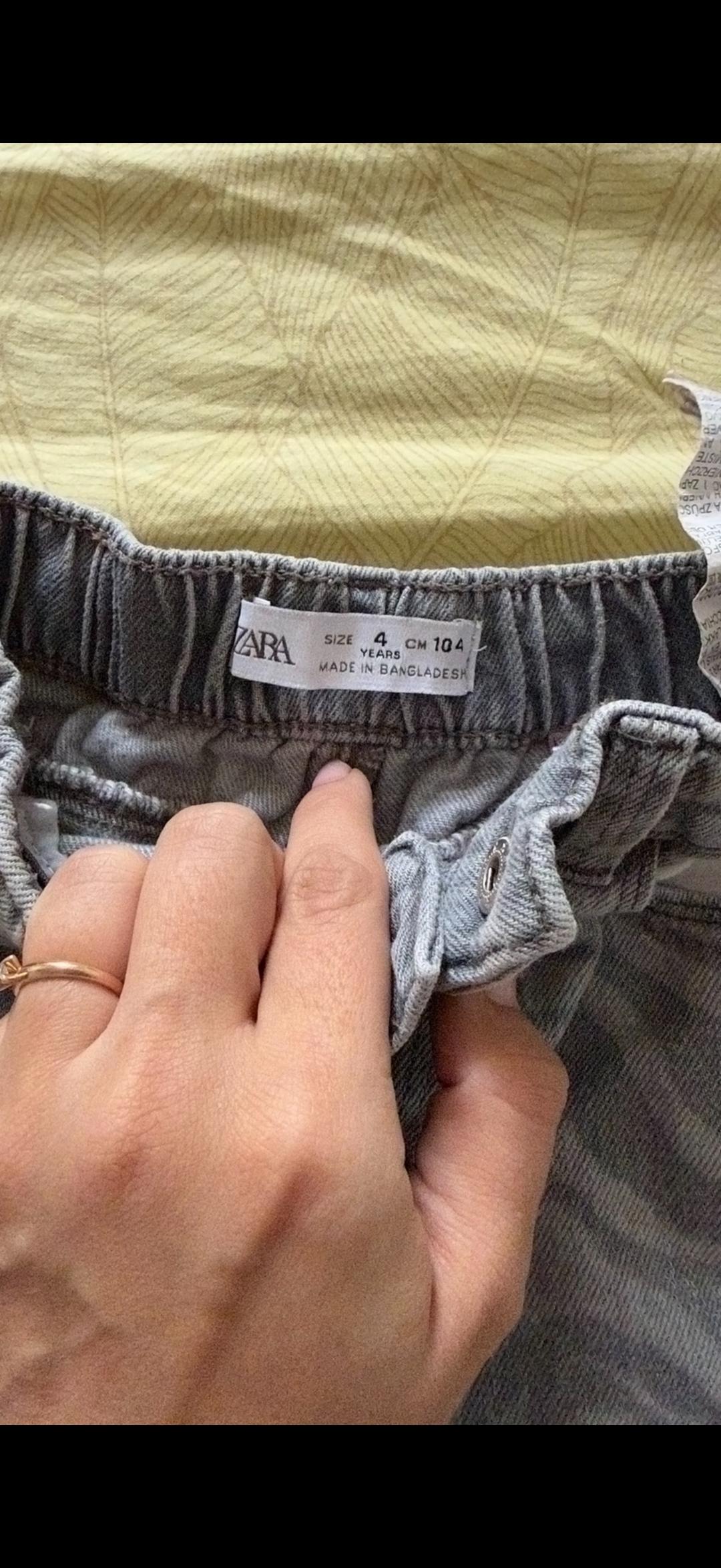 Zara Детские джинсы Zara — фото 2