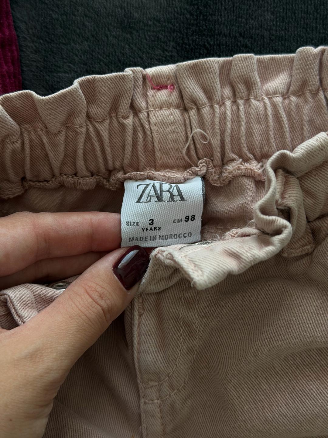 Zara Штаны для девочки 1.5-2.5г — фото 2