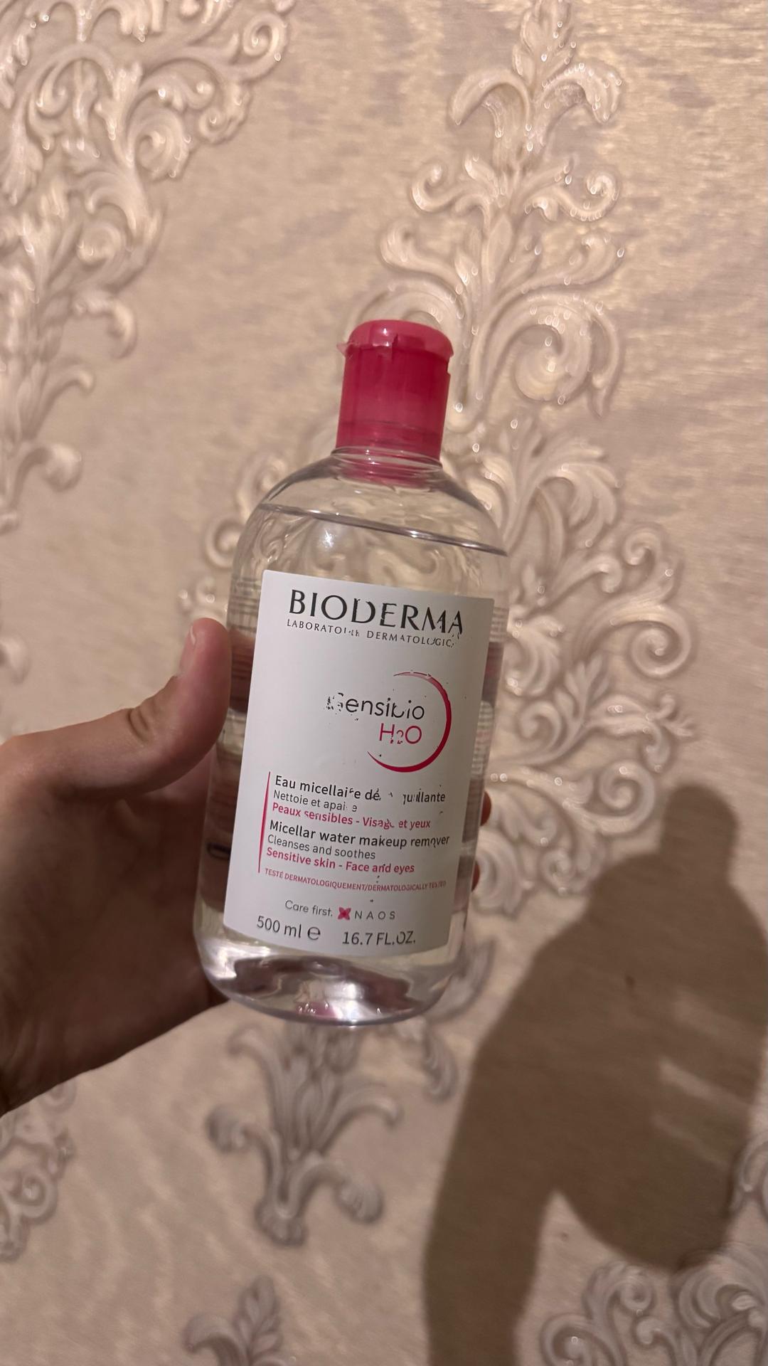 Bioderma Мицеллярная вода BIODERMA Sensibio H2O 500 мл — фото 2