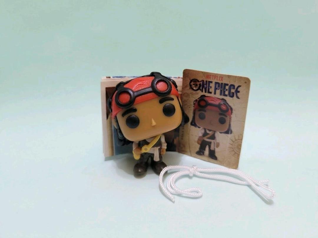 kinder joy Фигурка игрушка Usop / One piece / Kinder joy — фото 2