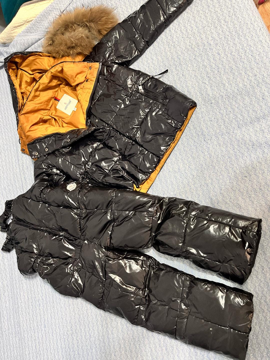 Moncler Moncler комбинезон утепленный — фото 2
