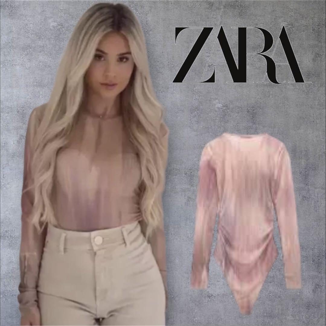 Zara Боди с длинным рукавом Zara — фото 2