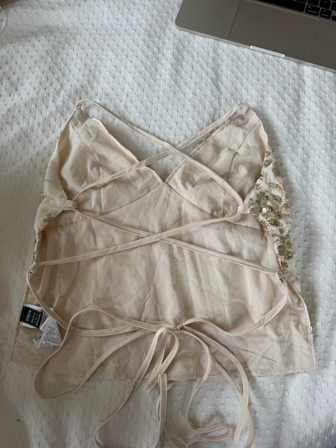 SHEIN SHEIN топ с пайетками — фото 2