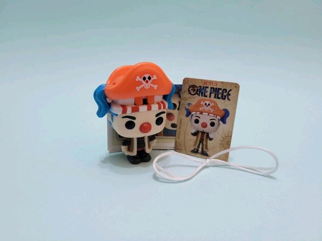 kinder joy Фигурка игрушка Buggy/ One piece / Kinder joy — фото 2