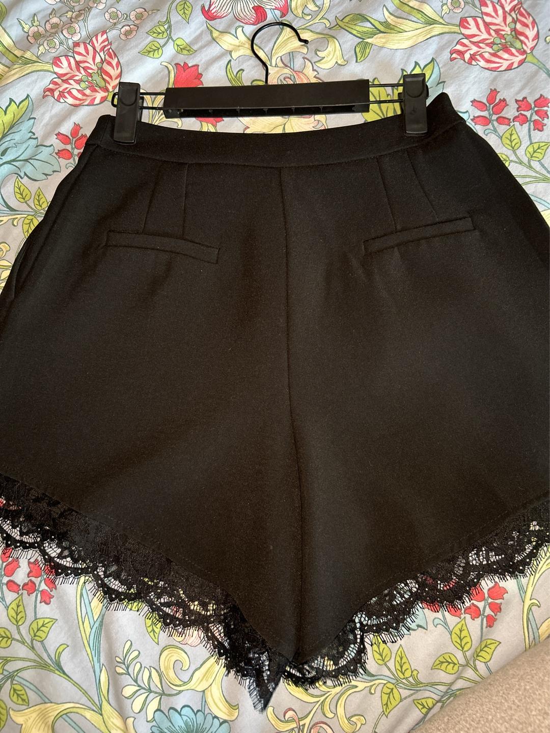 Zara Шорты Zara с кружевом — фото 2