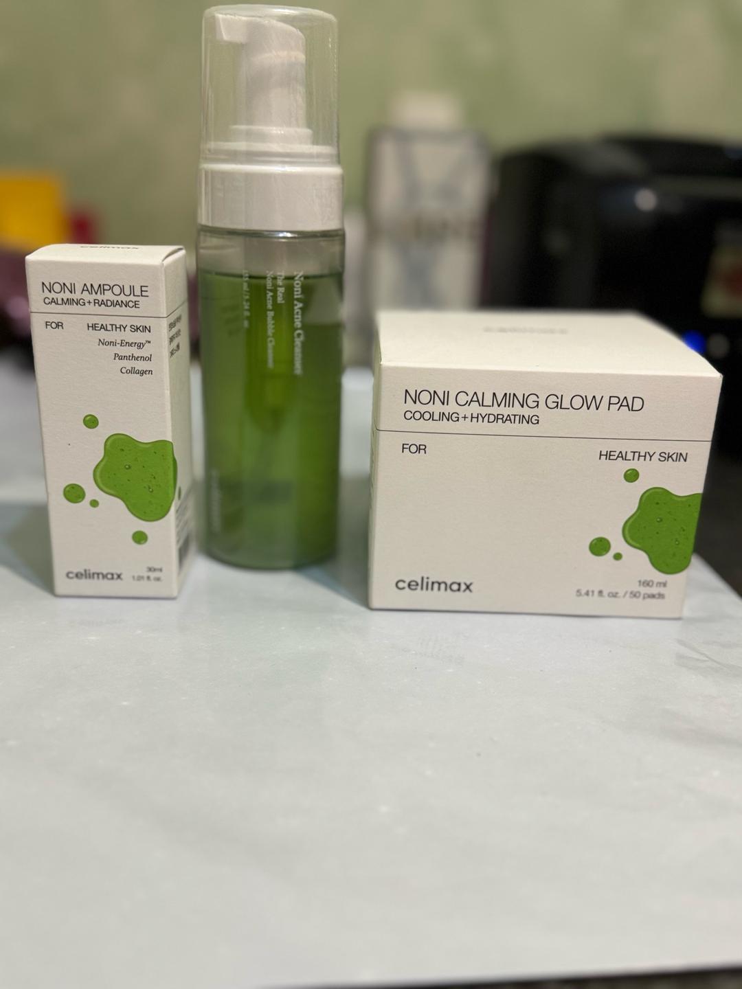 Celimax Набор для жирной и комбинированной кожи с высыпаниями и покраснениями — фото 2