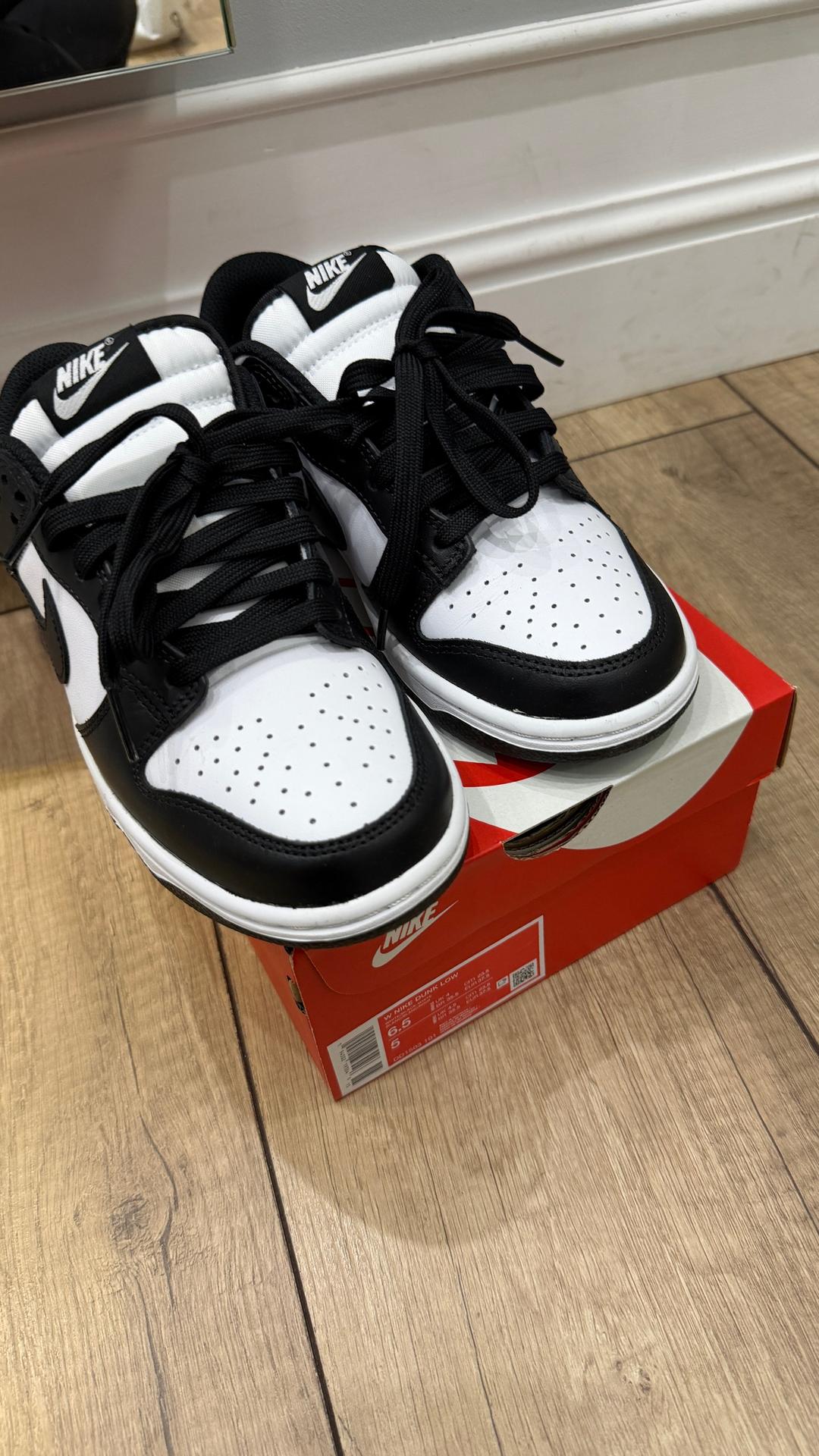 Nike Женские Кроссовки Nike Dunk Low оригинал 37.5 — фото 2