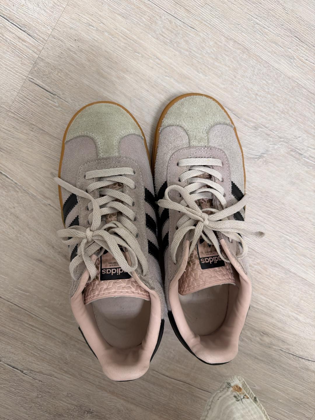 Adidas Кроссовки adidas Gazelle на платформе — фото 2