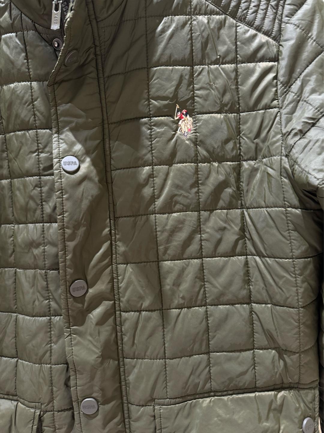 U.S. Polo Assn. Стеганая куртка U.S. POLO ASSN. — фото 2