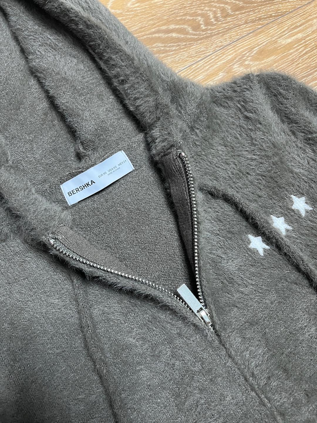Bershka Bershka укороченная зипка — фото 2