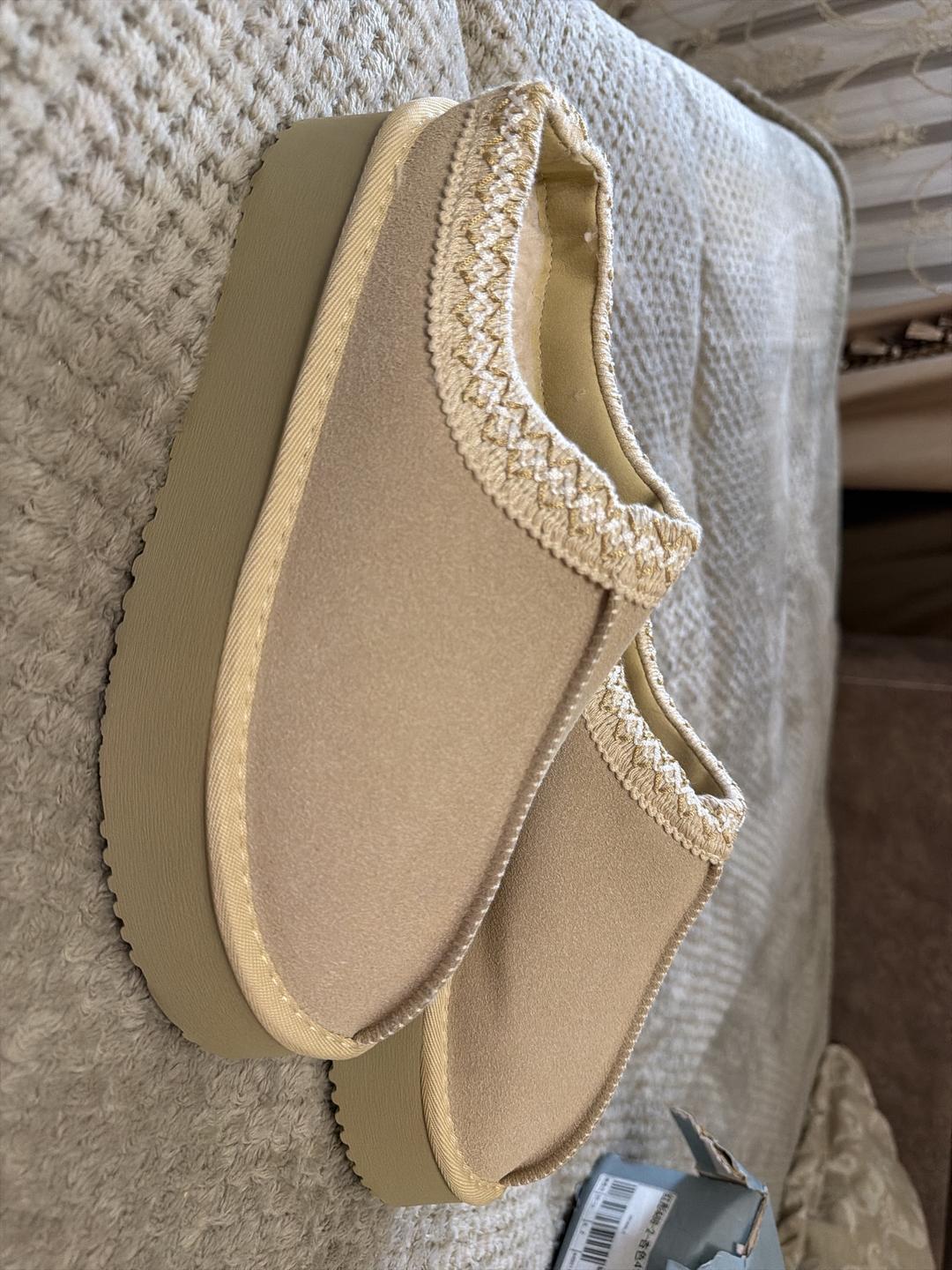 Сабо UGG на платформе — фото 2