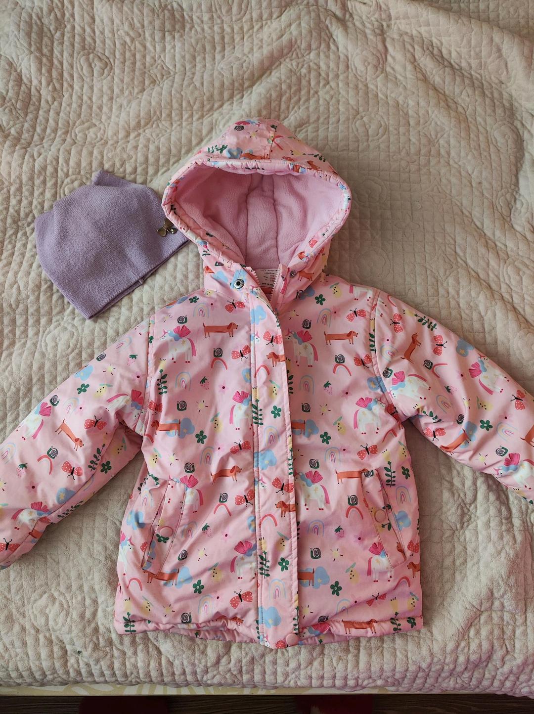NoName Куртка на девочку 6-8 лет, осень-весна — фото 2