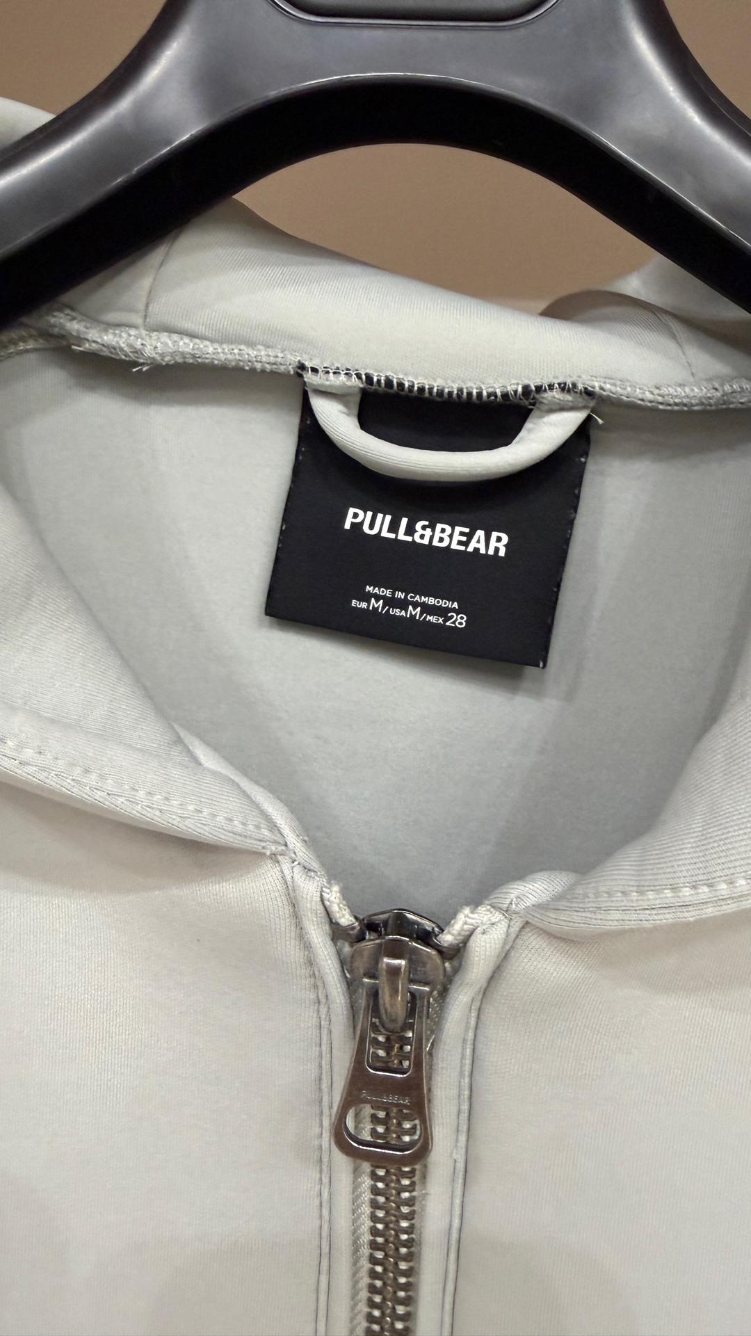 Pull & Bear Худи на молнии с капюшоном Pull&Bear размер M — фото 2