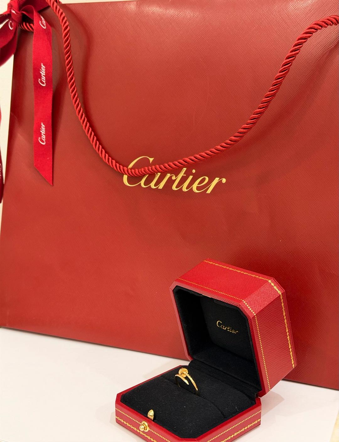 Cartier Кольцо Cartier Juste un clou — фото 2