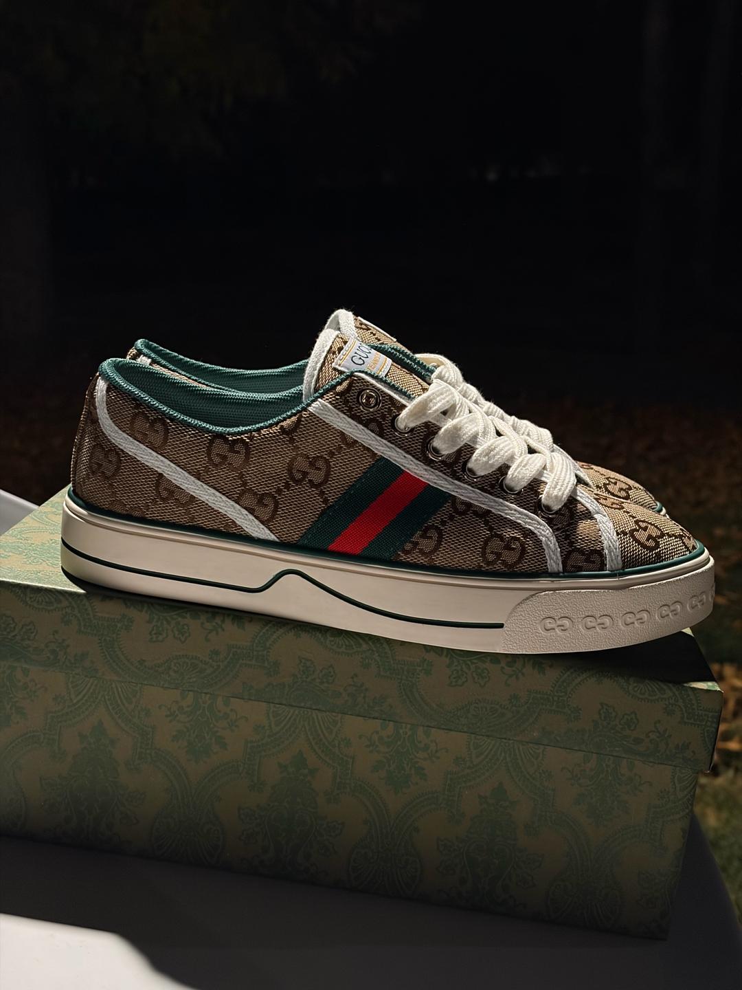 Gucci Кеды Gucci Tennis 1977 — фото 2