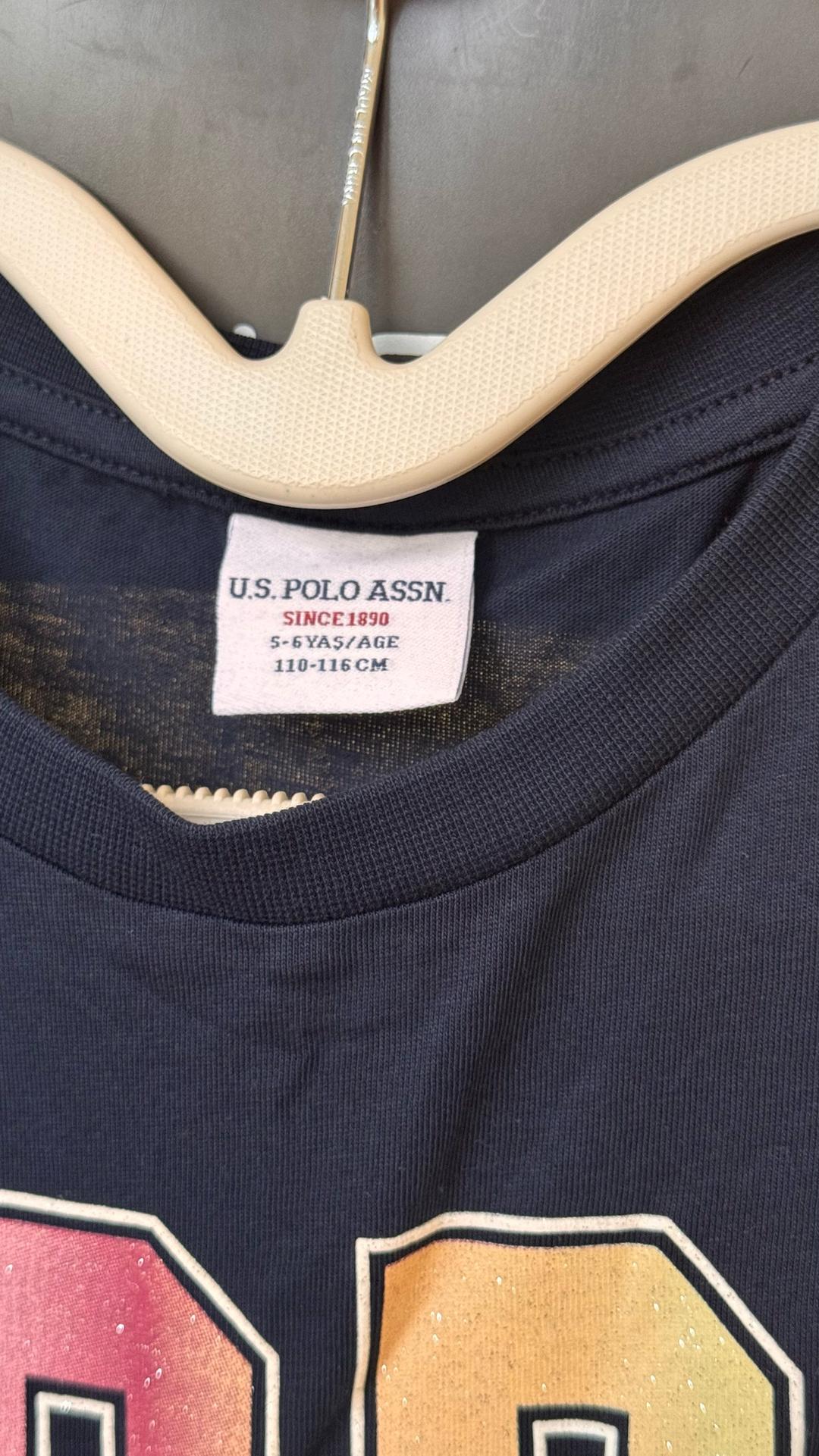 U.S. Polo Assn. Футболка U.S. Polo Assn. — фото 2