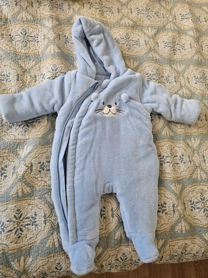 Mothercare Детский теплый комбинезон