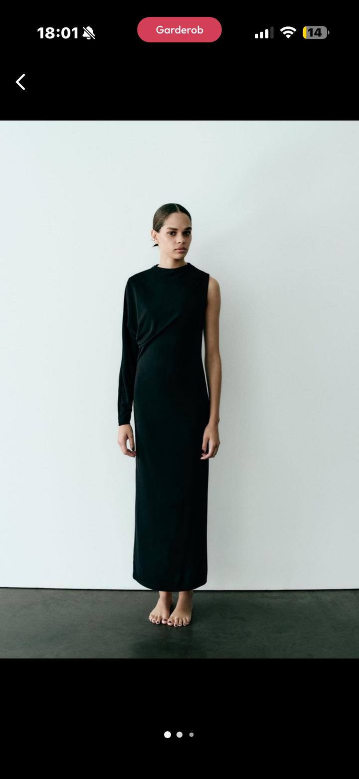 Zara платье
