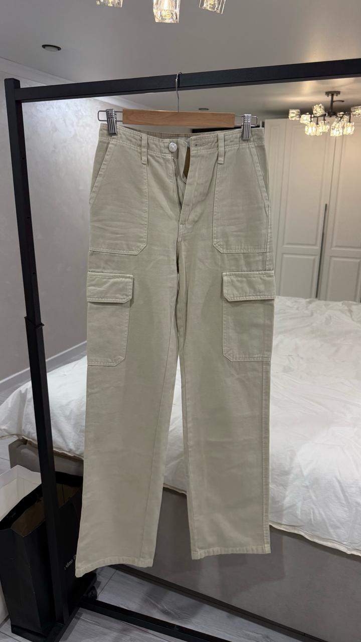 Zara Брюки карго