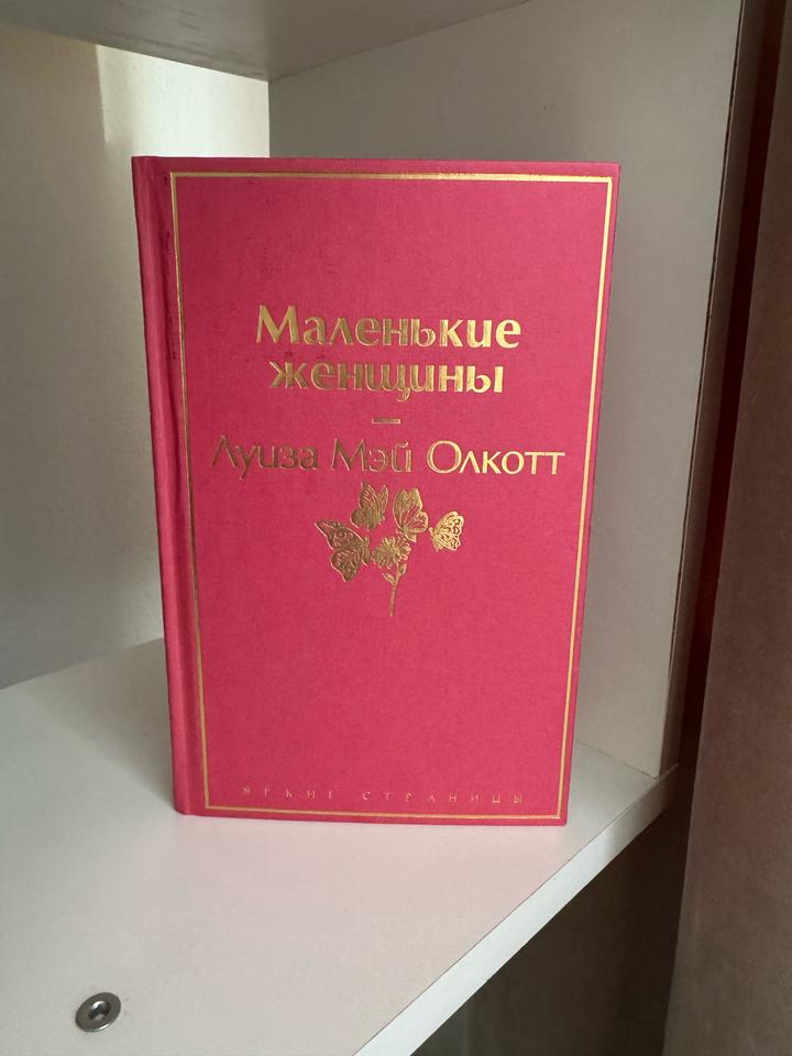 Маленькие женщины книга