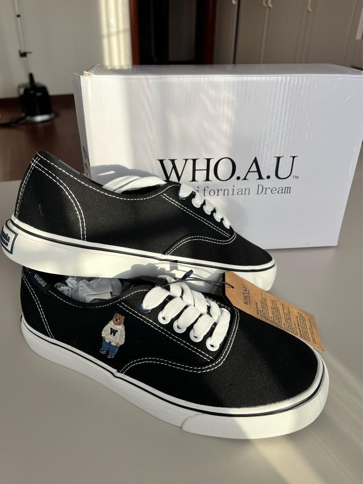 Кеды WHO.A.U