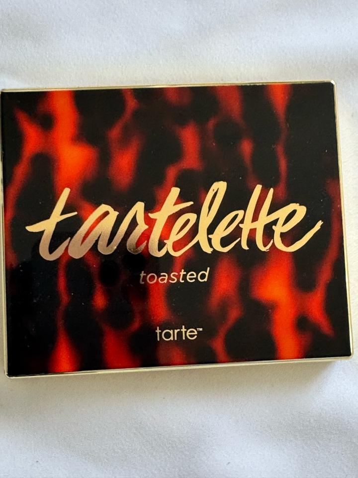 Палетка теней Tarte Tartelette Toasted