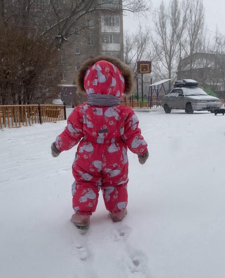 Зимний утепленный комбинезон