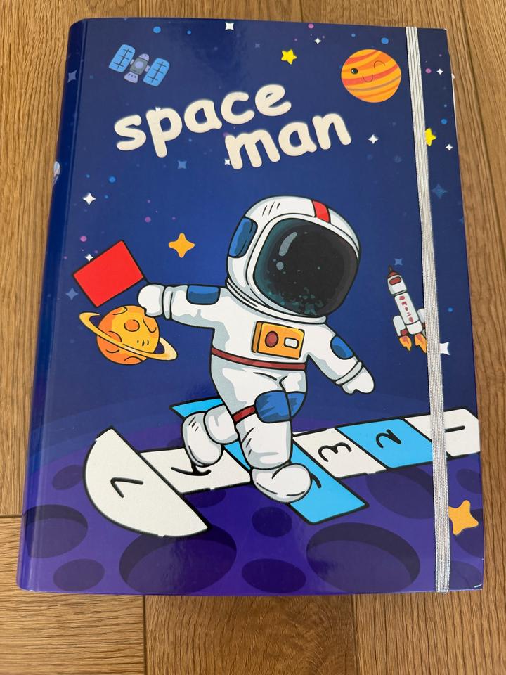 Детский мир детский набор для рисования Space Man