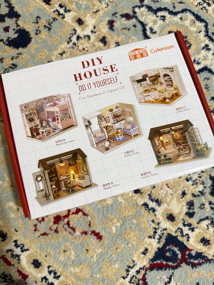 новый diy house хобби