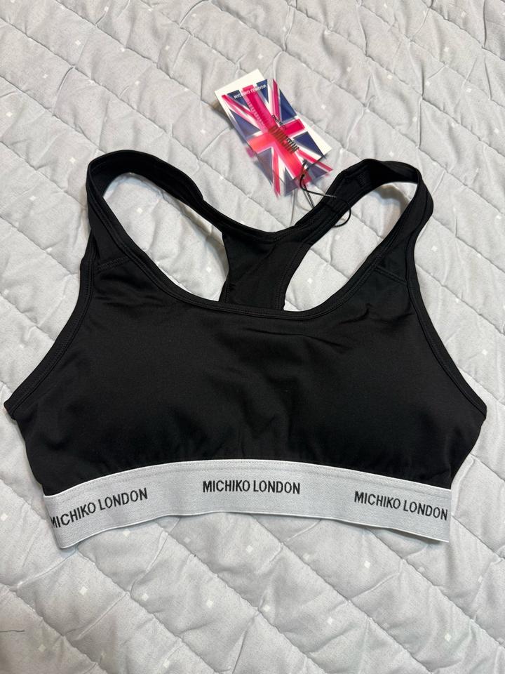 MICHIKO LONDON Спортивный топ