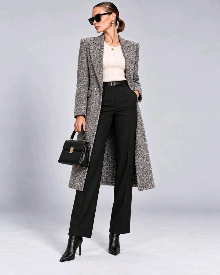 Atelier Luxe Удлиненный кардиган