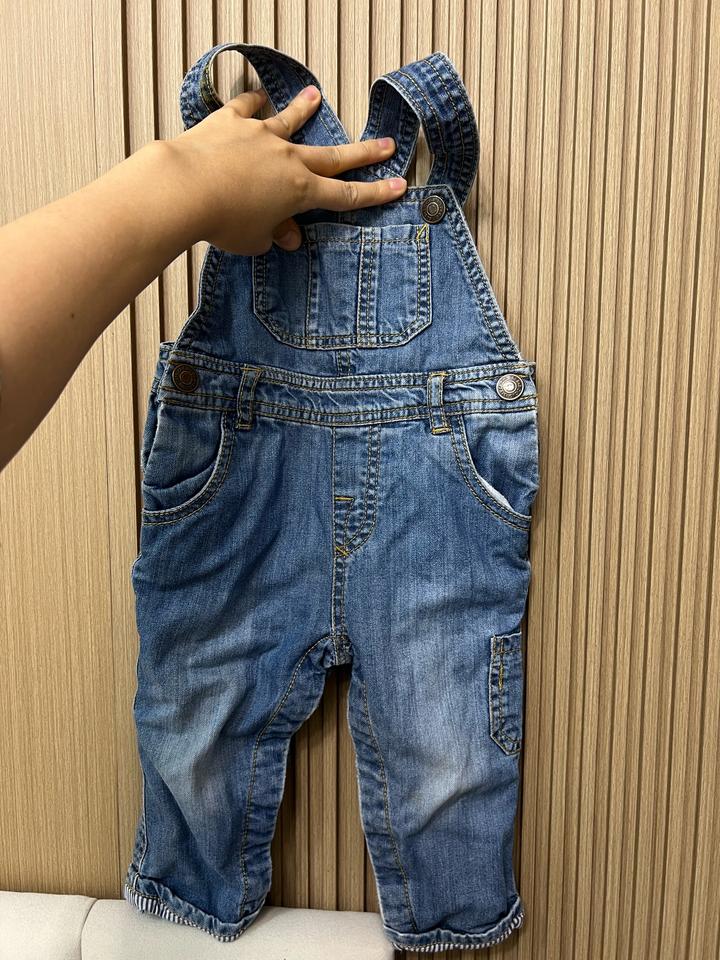 Джинсовый комбинезон ZARA baby