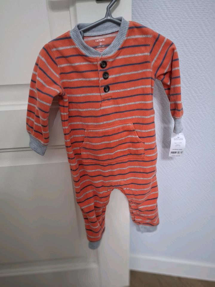 Carter's Флисовый комбинезон