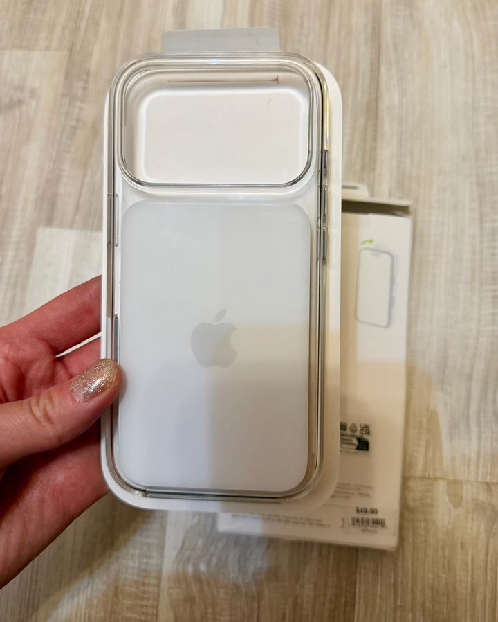 Apple iPhone 17 Pro Clear Case