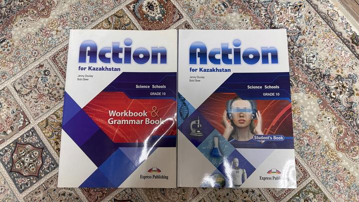Action English Students and Workbook