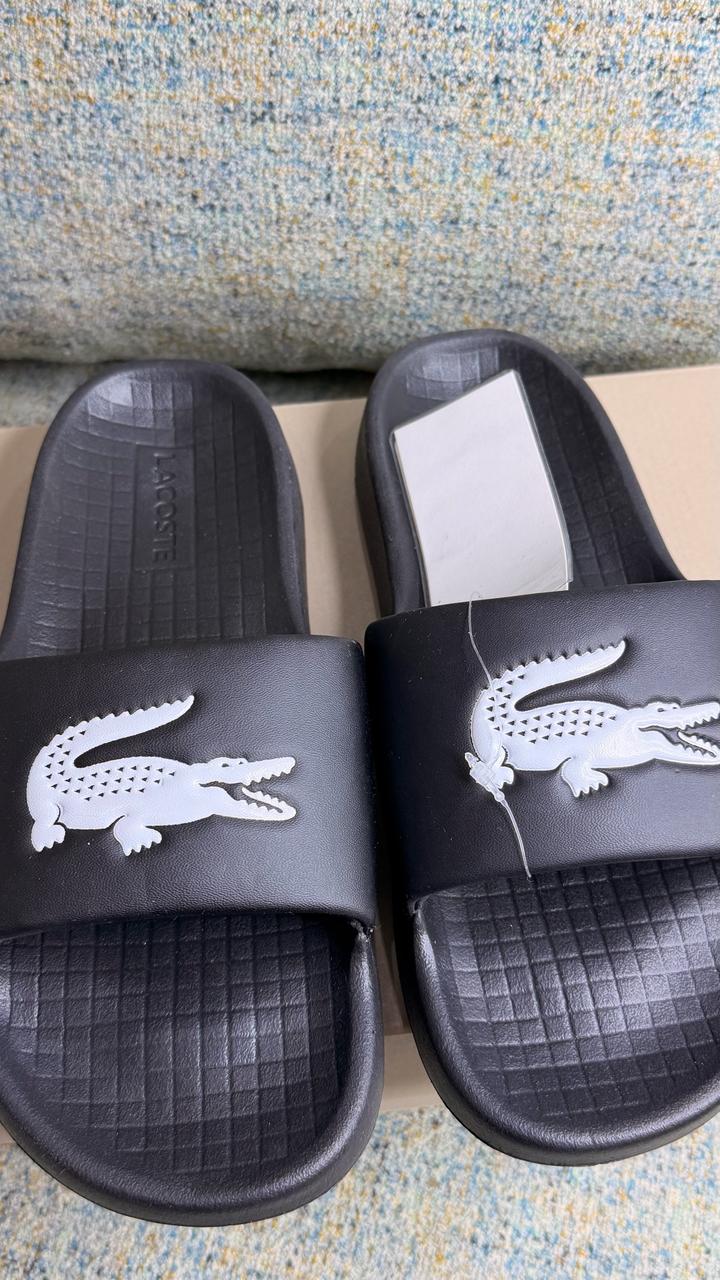Шлепанцы Lacoste