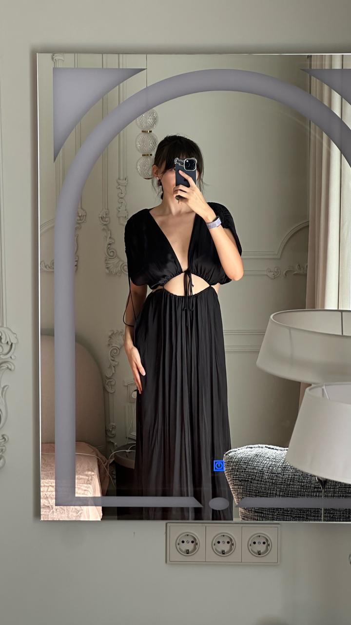 Платье ZARA с вырезами