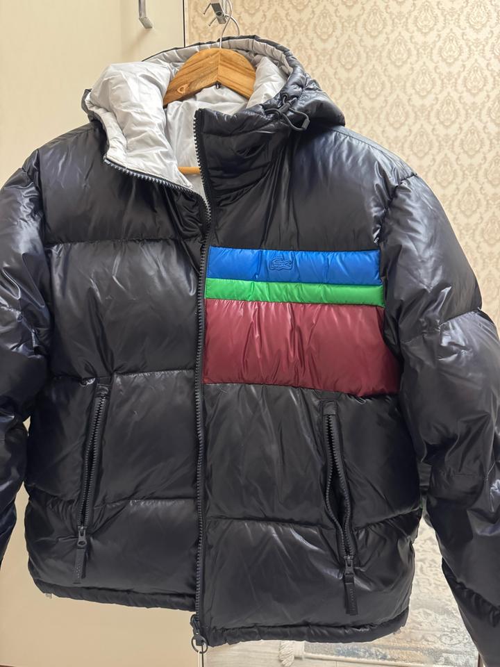 Двусторонняя куртка Lacoste