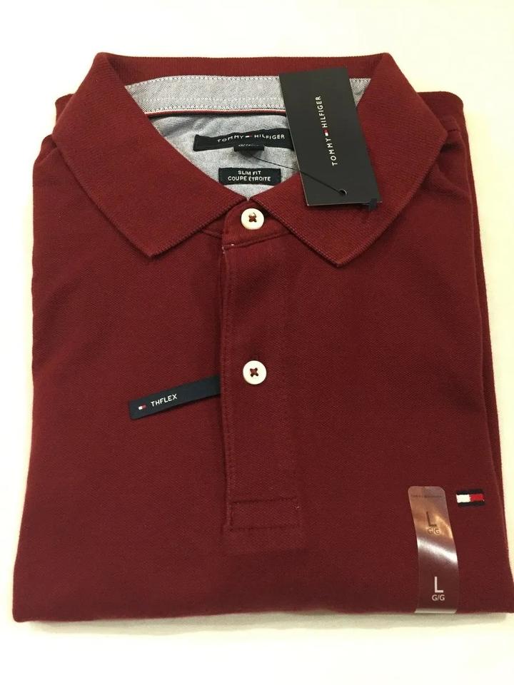 Лонгслив поло Tommy Hilfiger