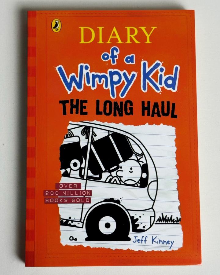 Diary of a Wimpy Kid: The Long Haul