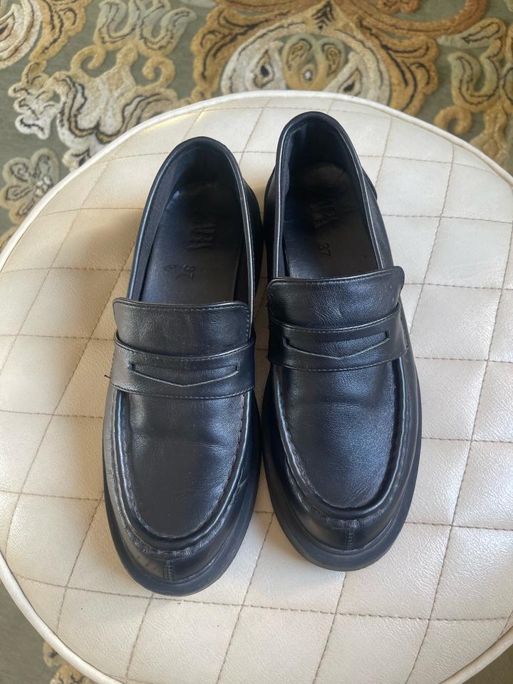 Лоферы ZARA