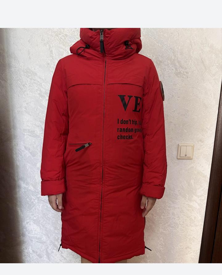Женский пуховик