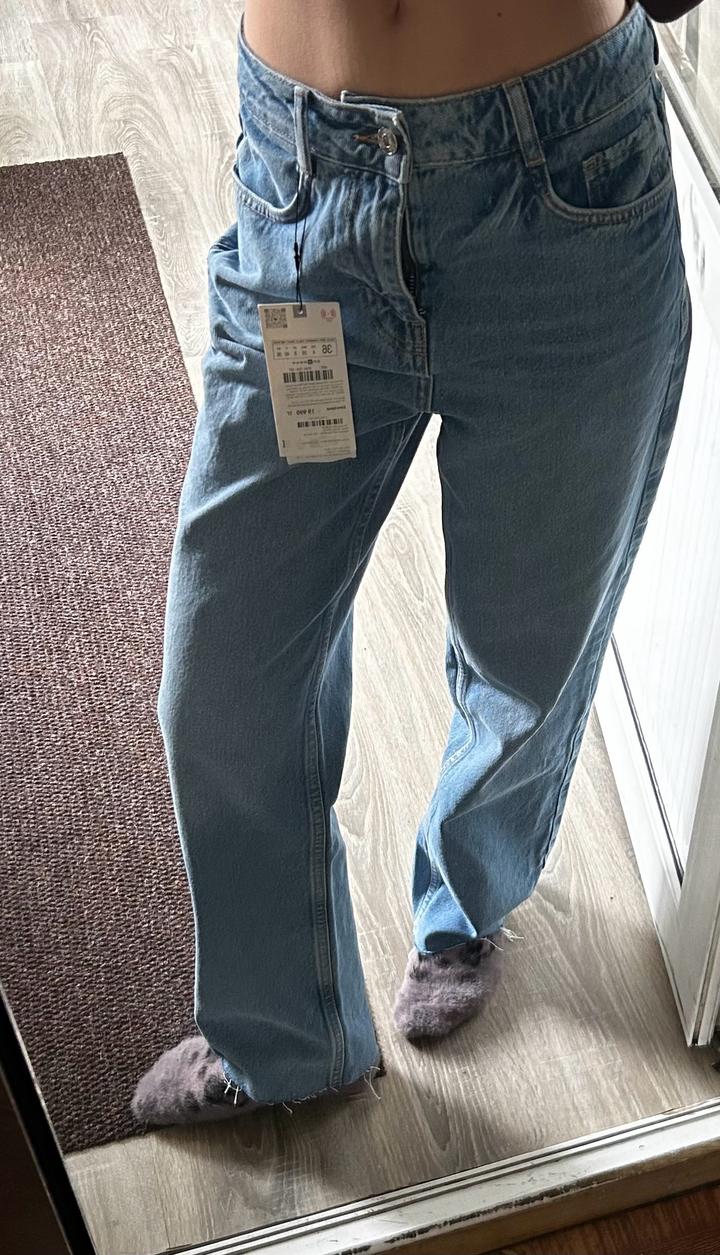 Джинсы ZARA