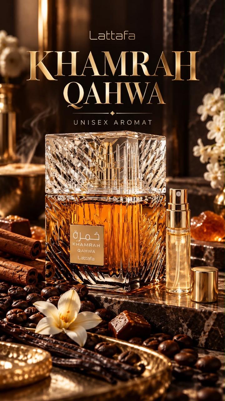 Lattafa Khamrah Qahwa