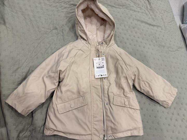 Новая детская Куртка ZARA (92)