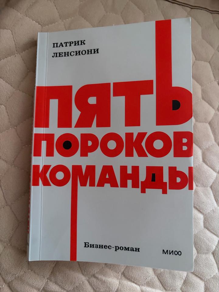 Пять пороков команды