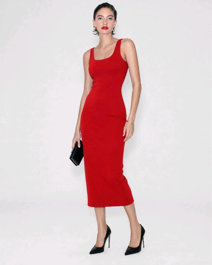 Mango Коралловое платье XS-M + 6 вещей ч подарок.